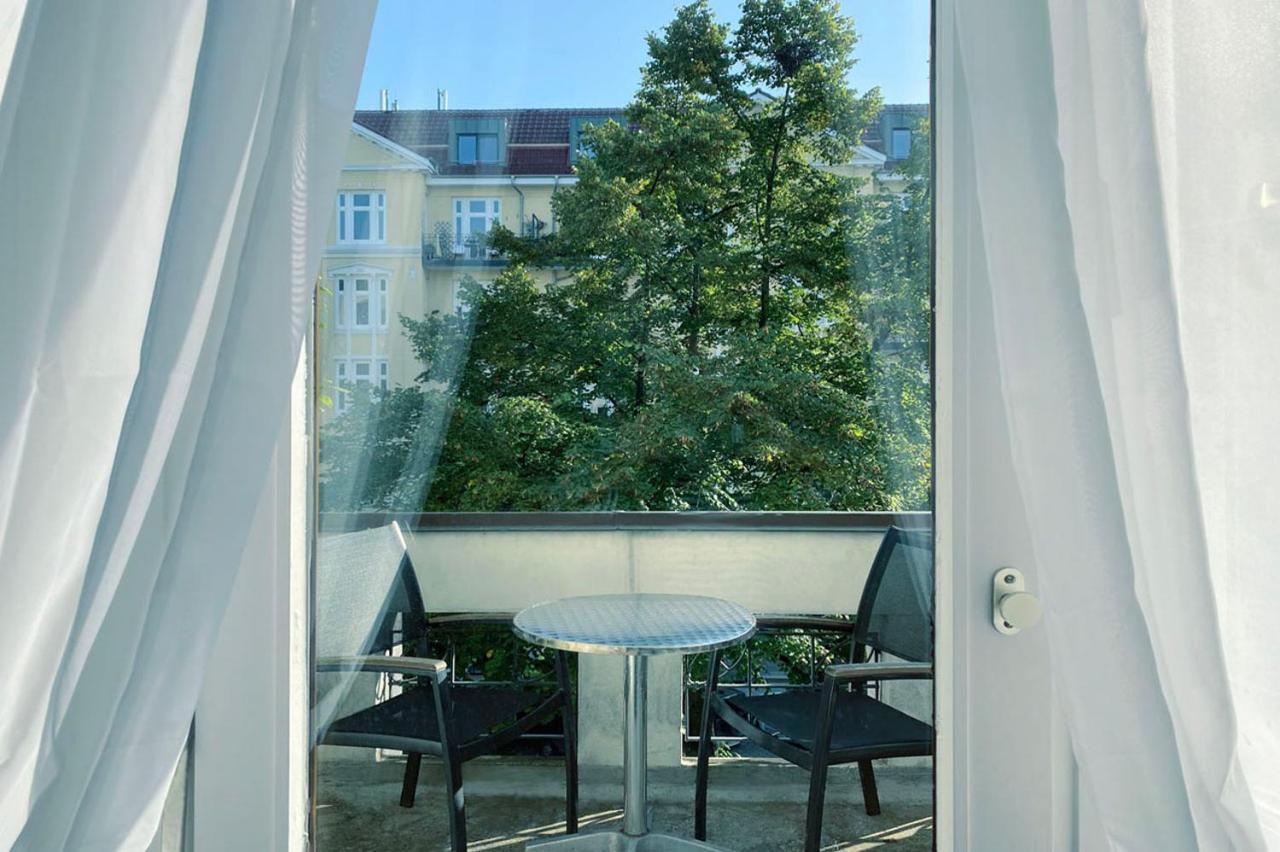 Aparthotel York Hamburk Exteriér fotografie