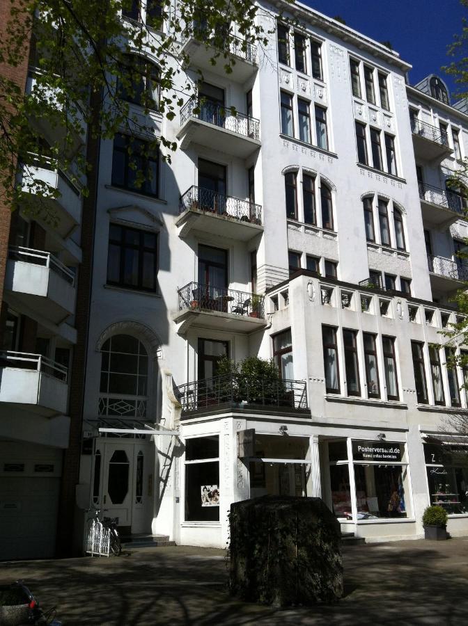 Aparthotel York Hamburk Exteriér fotografie